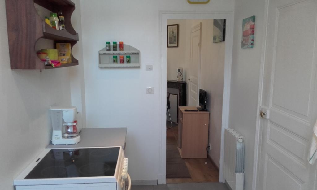 L'Appartement D'Aymar Moulins  Exteriér fotografie